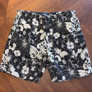 $168 beautiful Levi’s Made & Crafted floral shorts